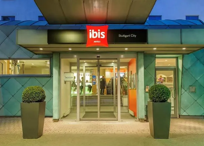 Ibis Centrum Στουτγκάρδη