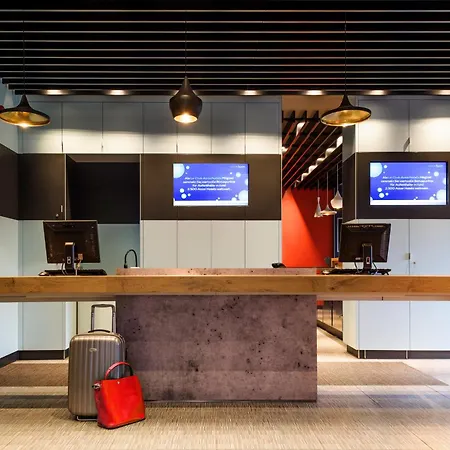 Hotel Ibis Centrum Estugarda