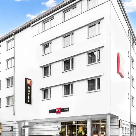 Hotel Ibis Centrum Estugarda